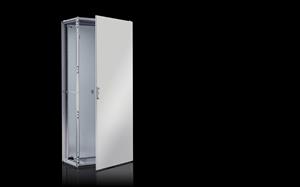 Rittal VX 8807.000 VX Baying enclosure system IP66 / NEMA4, WHD: 800x2000x600 mm, sheet steel, with mounting plate, single door at the front