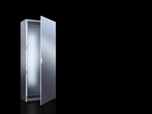 Rittal SE 5852.680 VX SE Free-standing enclosure system, WHD: 800x1800x500 mm, Stainless Steel, 14301, with mounting plate, single door at the front