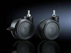 Rittal CP 7495.000 DK Twin castors, M12, each 2 with/without Lock Turkey