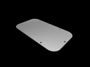 Rittal AX 2571.100 SZ Metal gland plate, for AX, with metric knockouts, WD: 256x149 mm, for gland plates size 1 Turkey