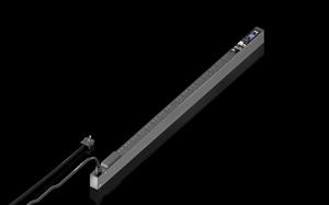 Rittal DK 7979.822 DK PDU UK, metered, compact basic power distribution incl energy measurement per phase, with network interface and display, WLD: 44 x1495 x70 mm, 16xBS 1363, IEC 60 320: 4x C19