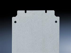 Rittal KL 1562.700 KL Mounting plate, for KL and KL-HD, WD: 200x200 mm