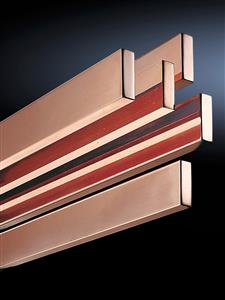 Rittal SV 3589.005 SV Busbar E-Cu, WH: 60x10 mm, L: 2400 mm Turkey