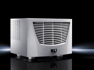 Rittal SK 3359.600 SK cooling unit Blue e, roof-mounted, 077 kW, 230 V, 1~, 50/60 Hz, Stainless steel, WHD: 597 x 417 x 380 mm