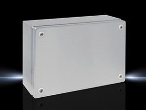 Rittal KL 1529.010 KL Terminal box, WHD: 300x200x120 mm, Stainless steel 14301, without mounting plate, with cover, without gland plate Turkey