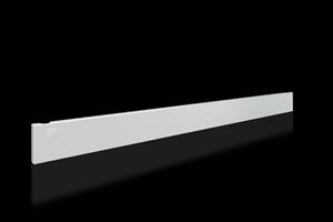 Rittal SV 9682.330 VX Front trim panel, bottom, IP 54, WH: 1000x100 mm sheet steel Turkey
