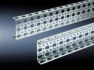 Rittal SZ 4380.000 SZ TS punched section without mounting flange, 23 x 73 mm, for TS, SE, for WHD: 2000 mm, L: 1895 mm