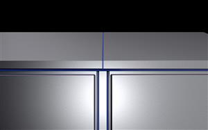 Rittal HD 4000.718 HD Baying frame for system enclosure, for HxD 1800x500 mm, stainless steel Turkey