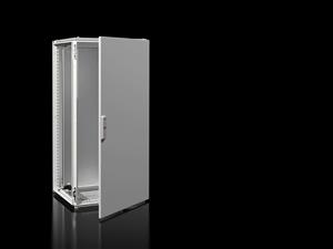 Rittal VX 8615.000 VX Baying enclosure system, WHD: 600x1200x500 mm, sheet steel, with mounting plate, single door at the front