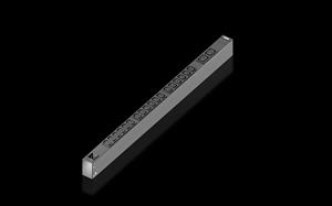 Rittal DK 7979.118 DK PDU basic, compact basic power distribution, WLD: 44x845x70, IEC 60320: 18 x C13, 2 x C19, 230 V, 1~, 16A, IEC C20