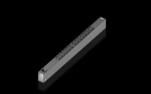 Rittal DK 7979.117 DK PDU basic, compact basic power distribution, WLD: 44x695x70, IEC 60320: 12 x C13, 1 x C19, 230 V, 1~, 16A, IEC C20 Turkey