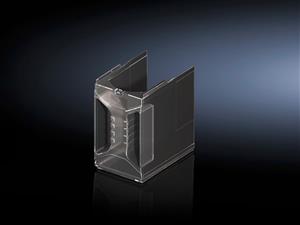 Rittal SV 9677.410 SV Connection space cover, for, NH slimline fuse-switch disconnector/, NH slimline switch-disconnector, size 1-3 (185 mm)