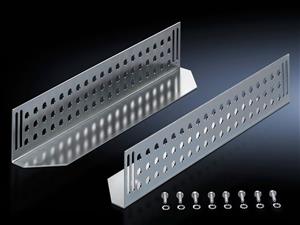 Rittal DK 7963.510 DK Slide rail, support surface WxD: 85x524 mm, 80 kg, static, distance between levels:: 595 mm, For TE Turkey