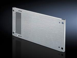 Rittal SV 9673.672 SV Partial mounting plate, WH: 502x193 mm, with duct, for TS (B: 600 mm) Turkey