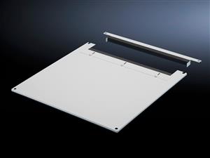 Rittal TS 7826.605 DK-TS8 Roof plate, WxD: 600x1000 mm, 2-part, For cable entry