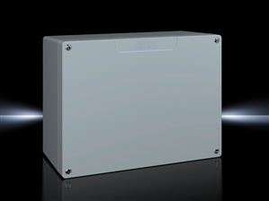 Rittal GA 9117.210 GA Cast aluminium enclosure, WHD: 280x232x111 mm, Cast aluminum, without mounting plate, with cover