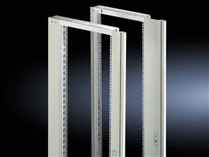 Rittal SR 2332.235 SR Swing frame, large, with trim panel, for TS, VX SE, for W: 800 mm, 31 U, installed at the side