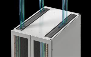 Rittal TX 5540.245 TX Colocation server rack, WxHxD: 600x2450x1200 mm, 52 U, vented sheet steel door at the front, vented sheet steel door at the rear, vertically divided, 130° hinges front and rear Turkey