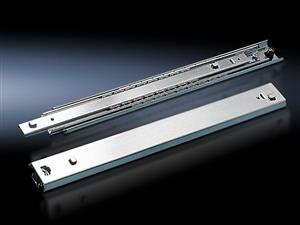 Rittal DK 7061.000 DK Telescopic slides for component shelf, 50 kg, For D: 400 mm