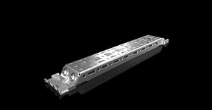 Rittal AX 2394.250 Rail for interior installation in AX compact enclosure, for depth: 250 mm Turkey