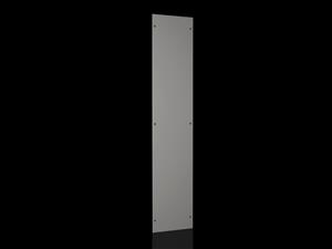 Rittal VX 8700.040 VX Side panel, screw-fastened, for HD: 1800x500 mm, stainless steel, 14301