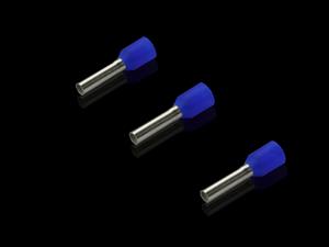 Rittal AS 4050.779 Wire end ferrules for wire processing, 25 mm², AWG 14, 10 mm, blue, loose, 500 pcs Turkey