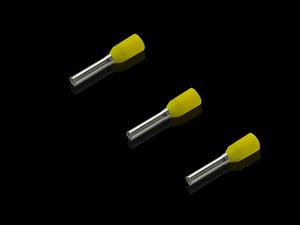 Rittal AS 4050.769 Wire end ferrules for wire processing, 1 mm², AWG 18, 8 mm, yellow, loose, 500 pcs Turkey