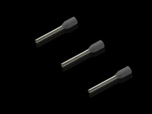 Rittal AS 4050.738 Wire end ferrules for wire processing, 075 mm², grey, loose, 12 mm, 10x100 Turkey