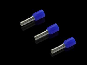 Rittal AS 4050.734 Wire end ferrules for wire processing, 25 mm², blue, loose, 8 mm