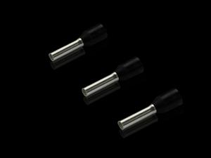 Rittal AS 4050.733 Wire end ferrules for wire processing, 15 mm², black, loose, 8 mm Turkey
