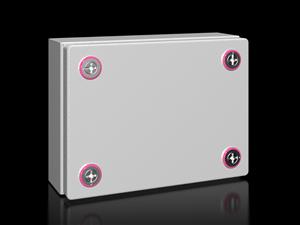 Rittal KX 1528.000 KX Terminal box, WHD: 200x150x80 mm, sheet steel, without mounting plate, with cover, without gland plate Turkey