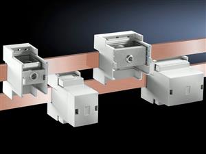 Rittal SV 9342.321 SV Connection block, 1600 A, 690 V, 1-pole, cable outet top/bottom, clamping area WH: 65x22/27 mm