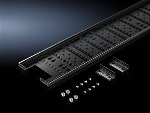 Rittal VX 5302.322 Cable route, for VX, VX IT, for vertical cable routing and strain relief, for network and server applications, integrated multifunction punchings for fastening