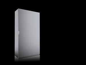 Rittal SE 5854.600 VX SE Free-standing enclosure system, WHD: 1000x1800x400 mm, Stainless Steel, 14301, with mounting plate, single door at the front Turkey