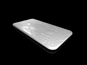 Rittal SZ 2566.300 SZ Plastic gland plates, for AX, with membranes, WD: 401x221 mm, for gland plates size 6