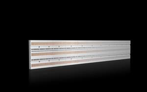 Rittal SV 9635.045 SV Board, 160 A, 690 V (AC), 600 V (DC), 3-pole, WHD: 1000x160x451 mm (RiLine Compact)