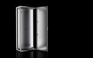 Rittal VX 8807.020 VX Baying enclosure system, WHD: 800x2000x800 mm, Sheet steel, EMC version, with mounting plate, single door at the front Turkey