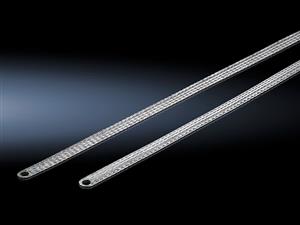 Rittal SZ 2412.310 SZ Earthing strap, size: M6, for diameter 10 mm²