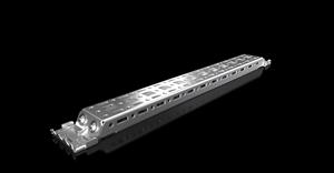 Rittal AX 2394.400 Rail for interior installation in AX compact enclosure, for depth: 400 mm