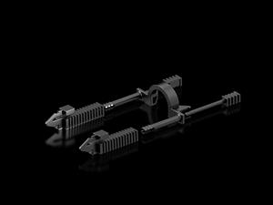 Rittal DK 7979.020 DK connector lock, for locking IEC 60 320 C14/C20 connectors, for PDU/PSM modules with C13/C19 slots, adjustable, RAL 9005 Turkey