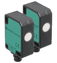 Pepperl+Fuchs UBE800-F77-SE2-V31 Through-beam ultrasonic barrier