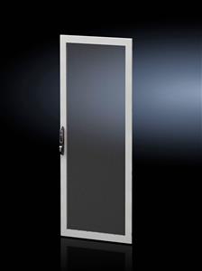 Rittal DK 5301.571 Sheet steel door, one-piece, ventilated for VX IT, to replace existing doors The vented surface area is approx 85% perforated For enclosure width 800 mm, for enclosure height 2,000 mm