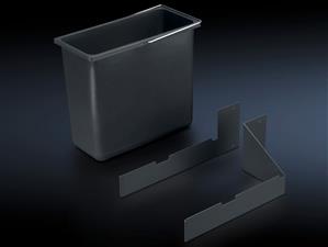 Rittal AS 4051.115 Waste container, including holder