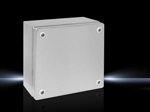 Rittal KL 1528.010 KL Terminal box, WHD: 200x200x120 mm, Stainless steel 14301, without mounting plate, with cover, without gland plate Turkey