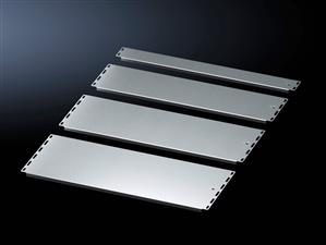 Rittal VX 5301.341 VX IT gland plate module, multi-piece, solid, for width 600 mm, W x D 600 x 1200 mm, sheet steel