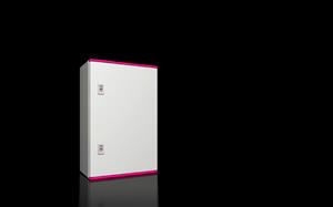 Rittal AX 1446.000 AX Plastic enclosure, WHD: 400x600x200 mm, without viewing window
