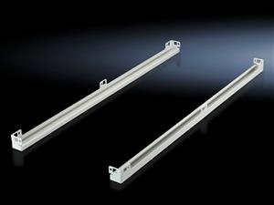 Rittal DK 5501.320 DK Base mount, 2 mounting rails incl assembly parts, D: 1000 mm, for TS IT, TX CableNet, sheet steel, RAL 7035 Turkey