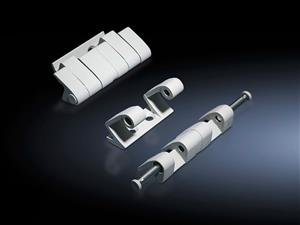 Rittal SZ 8800.710 TS 180° hinges, for TS, VX SE, doors with high dynamic loads, RAL 7035 Turkey