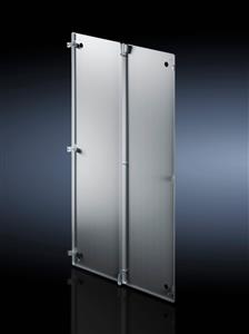 Rittal VX_IT 5301.291 Partition, divided vertically, screw-fastened for VX IT, for retrospective mounting/dismantling of bayed enclosures For enclosure height 2,200 mm, for enclosure depth 1,000 mm