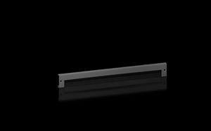 Rittal VX 8660.094 VX base/plinth trim panel with brush strip, for width/depth: 1000 mm